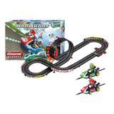 Autorama Pista Elétrica Carrera Go Mario Kart 4 9m 1 43
