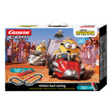 Autorama Pista Elétrica Carrera Go Minions Kart 4 3m 1 43