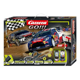 Autorama Pista Elétrica Citroën Rally Carrera Go Point Rc