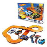 Autorama Pista Hot Wheels Slot Car Track Set 380cm Bivolt