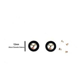 Autorama Roda Livre Diant 1 16 C Espuma 12mm X 9mm 1 Par