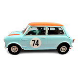 Autorama Scalextric Austin Mini Cooper S c Luzes C4325