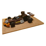 Autorama Slot Car Formula 1 Flyslot Brabham Bt 44 Gp
