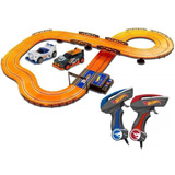 Autorama Slot Car Track Set 380