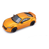 Autorama Slot it Policar Home Racer Subaru Laranja C Luz