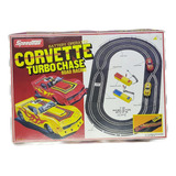 Autorama Speed Track Odelo Corvette Turbo Chase Na Caixa