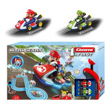 Autorama Super Mario Kart Luigi Carrera Nintendo Pista 2 9 M