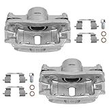 Autoround Conjunto De Pinça De Freio A Disco Dianteiro Com Suporte Adequado Para Honda Civic 1996 2011 Insight 2010 2014 Acura EL 1997 2000 Ambos Os Lados Do Motorista Do Passageiro Substituição 
