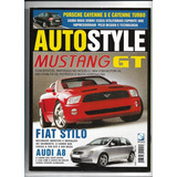 Autostyle Revista N 1 Mustang Gt Audi A8 Porsche Carros