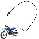AUTOVIC Cabo De Acelerador único Para Yamaha PW50 1981-2002 Cabo De Aceleração Para Bomba De óleo