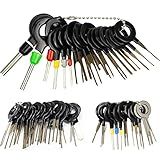AUTOXBERT Kit De Ferramentas De Remoção De Terminais De 52 Peças Ferramenta De Despinagem Conector Elétrico Conjunto De Ferramentas De Extrator De Pino De Liberação De Fio Kit De Ejetor Para Dispositivos Domésticos De Carros Automotivos