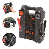 Auxiliar De Partida Para Jeep Black Decker 12v 500a Js 500s