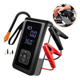 Auxiliar Partida Bateria Portátil Carro Moto Calibrador Ar