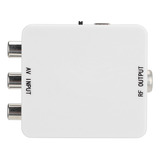 Av To Rf Mini Video Converter Box Driver Free Adapter Tv