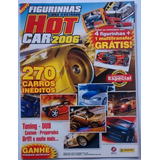 Av1001   Álbum Figurinha Vazio Hot Car   2006  banca 