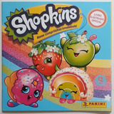 Av1466 Álbum Vazio Shopkins Suas Comprinhas Irresistíveis