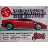 Av1537 Álbum Vazio Super Carros Motos Import Collection 1992