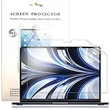 Avakot Pacote Com 2 Películas Protetoras De Tela Para MacBook Air De 13 6 Polegadas 2022 Película De PET Fosca Para Macbook Air 13 6 Polegadas M2 Touch Bar
