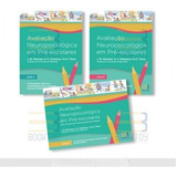 Avaliação Neuropsicológica Pré escolares 3 Volumes Book Toy