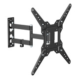 Avani Str60 Suporte Tri Articulado Tv De 26 Até 60 Polegadas Led Reforçado Para Parede E Painel Cor Preto