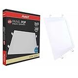 AVANT 858130874 Painel Led Pop Embutir Quadrado 30 Ne4000 K 24 W Bivolt 1680 Luz Neutra