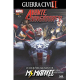 Avante Vingadores 3 Série Vol 13 O Incrível Mundo De Ms