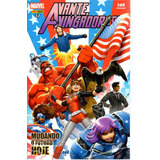 Avante Vingadores N 17 3 Série Editora Panini Capa Mole Bonellihq Cx307 C21