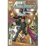 Avante Vingadores N 54 Marvel bonellihq Cx401