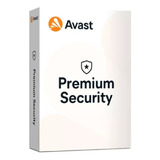 Avast Antivírus Premium Security 1 Ano 1 Dispositivo mac 