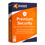 Avast Antivírus Premium Security 2 Anos 5 Dispositivo