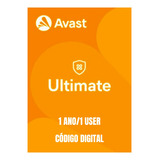 Avast Antivírus Ultimate Suite 1 Ano, 1 Dispositivo(pc)
