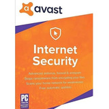 Avast Internet Security 3 Dispositivos 1 Ano Envio Imediato