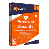 Avast Premium Security Antivirus Envio Rápido 1 Ano 1 Disp
