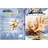 Avatar Agua A Lenda De Aang 1 2 3 4 E 5 Dvds Orig Lacrados
