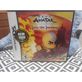 Avatar Into The Inferno Nintendo Ds Cib Usa