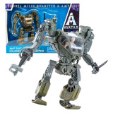 Avatar Mini Boneco Coronel Miles Quaritch Amp Suit Mcfarlane