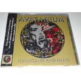 Avatarium Hurricanes And Halos cd Lacrado 