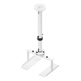 Avatron Suporte Mini Projetor De Teto Com Bandeja Telescópio 10kg Branco