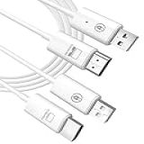 Avedio Links Transmissor E Receptor HDMI Sem Fio- Kit Extensor HDMI Sem Fio 1080p- Adaptador De Tela HDMI Portátil De 164 Pés