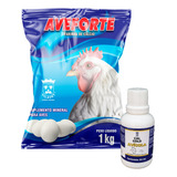 Aveforte 1kg Mineral Calgold Avícola Ade Pintinho Postura