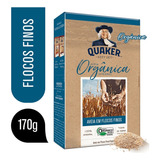 Aveia Em Flocos Finos Quaker Aveia Em Flocos Integral Caixa 170 G