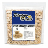 Aveia Em Flocos Grossos 1kg Sem Glúten