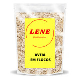 Aveia Em Flocos Grossos Sem Glúten 1kg Lene Condimentos