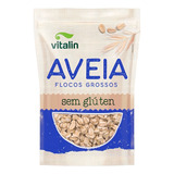 Aveia Em Flocos Grossos Vitalin Pouch 200g
