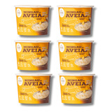 Aveia Em Moída Di Mangiare Sem Glúten Banana Com Canela Caixa Sem Glúten 55g Pacote Por 6 Unidades