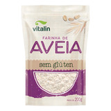 Aveia Farinha Sem Glúten Vitalin 200g