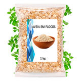 Aveia Flocos Finos 1kg Vegano Fibra Natural Low Carb Premium