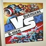 Avengers Vs X Men 36 By 24 Inch Marvel Universe Promo Poster 2 Captain America Iron Man Spider Man Black Widow Thor Cyclops Juggernaut Magneto