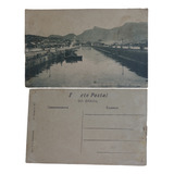 Avenida Do Mangue Rio De Janeiro Antigo Cartão Postal 9x14cm