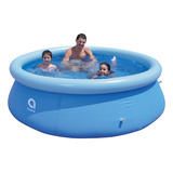 Avenli 17792 Piscina Inflável Redonda 2600l Cor Azul Pvc